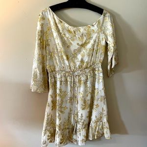 Rachel Zoe white dress, size 2